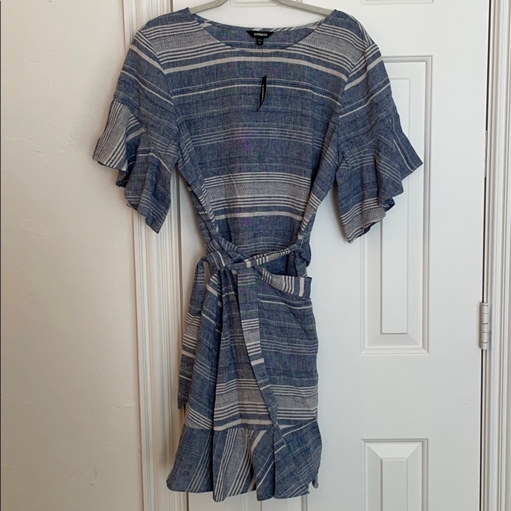 Express Wrap Dress